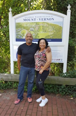 Cousins at Mount Vernon