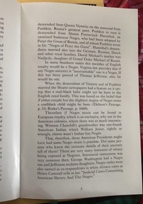 Page 5 of book, The Five Negro Presidents, by J. A. Rogers Page 5 of book, The Five Negro Presidents, by J. A. Rogers
