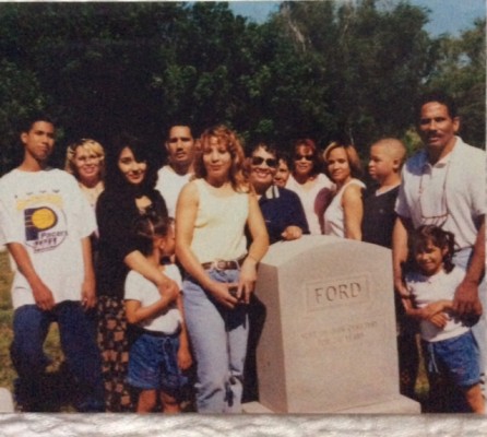 Allen Family at Camp Butler