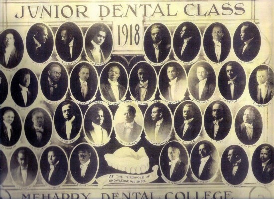 Junior Dental Class 1918