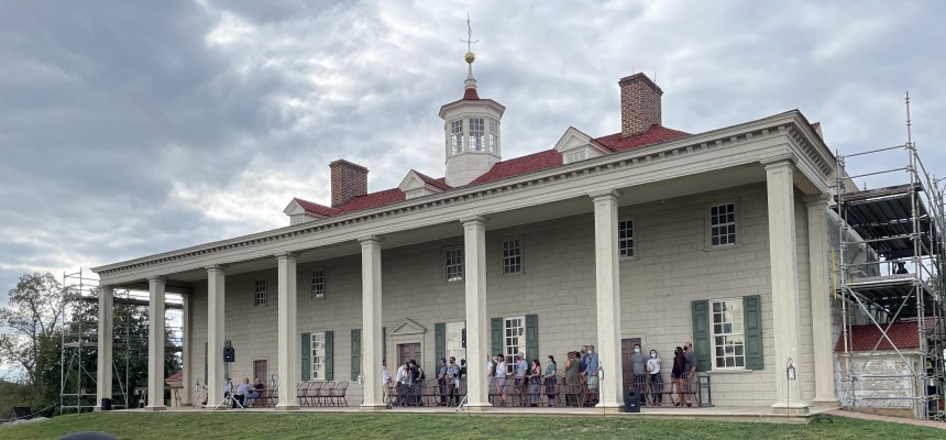 Back of the Mansion House