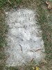 Grave headstone Dandrige Smith
