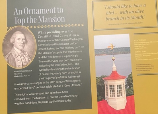 Description of the Cupola on Mansion House