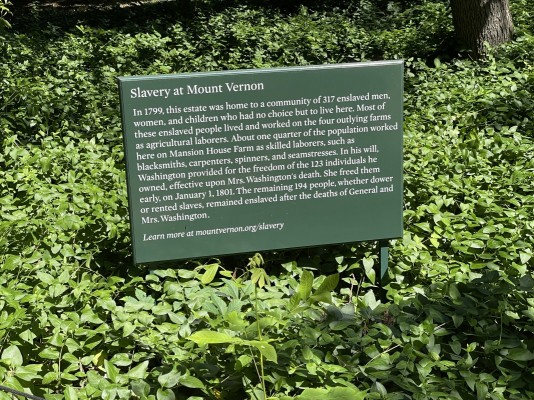Entry Sign to the Burial Ground