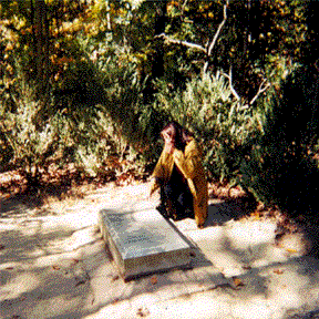 Slave Cemetery at Mount Vernon Slave Cemetery at Mount Vernon