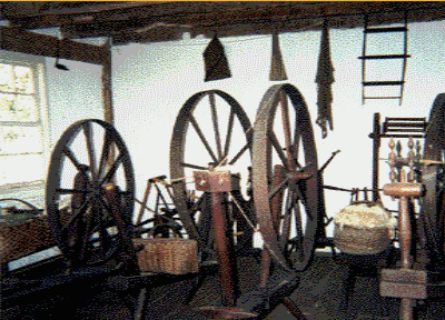 Spinning Room Mount Vernon Plantation