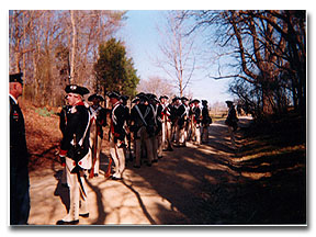 Reinactment Mount Vernon